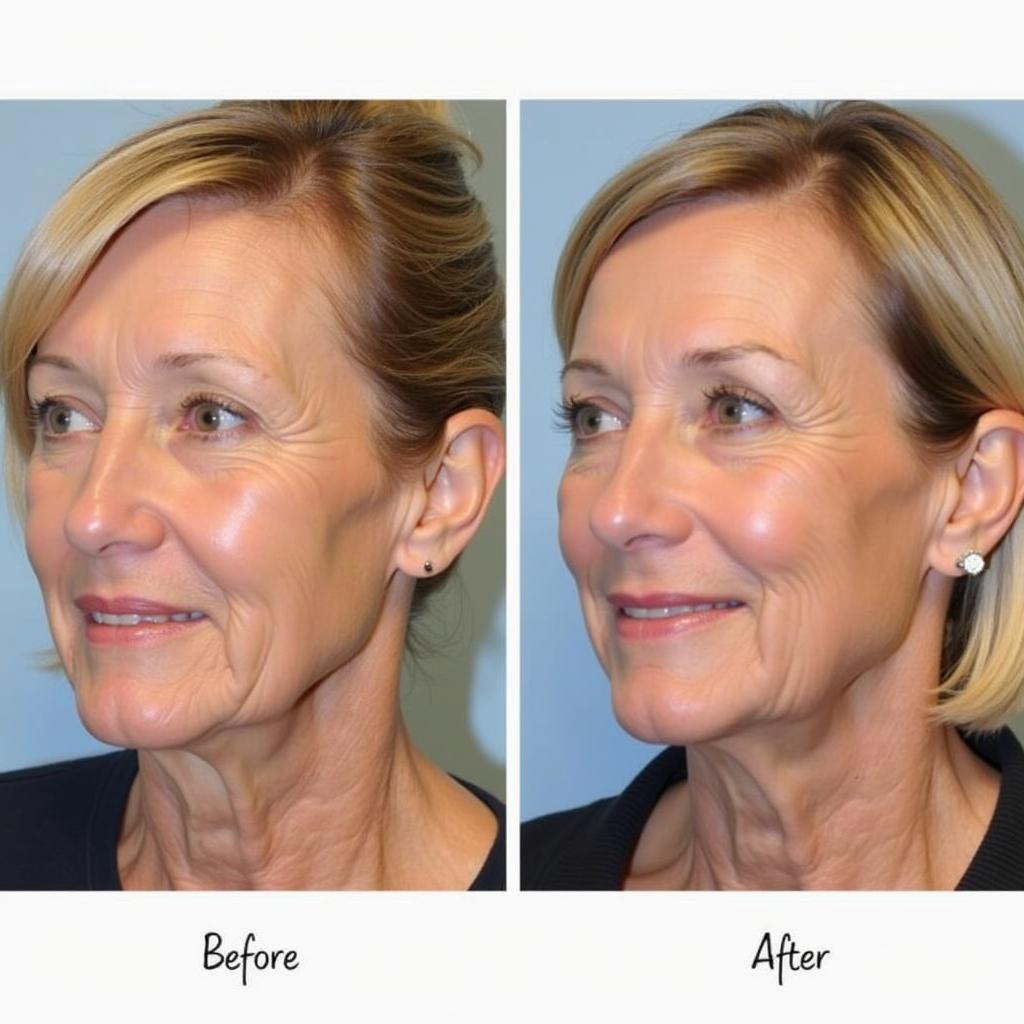 Profhilo Results Face & Neck