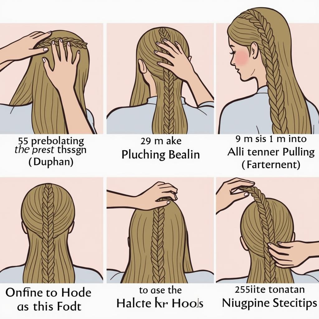 Proper Braiding Techniques for Healthy Scalp