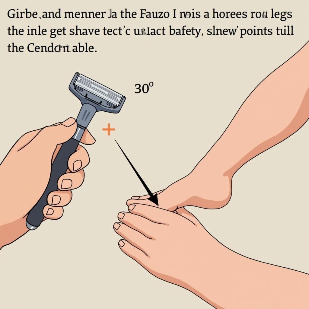 Correct Way to Hold a Safety Razor