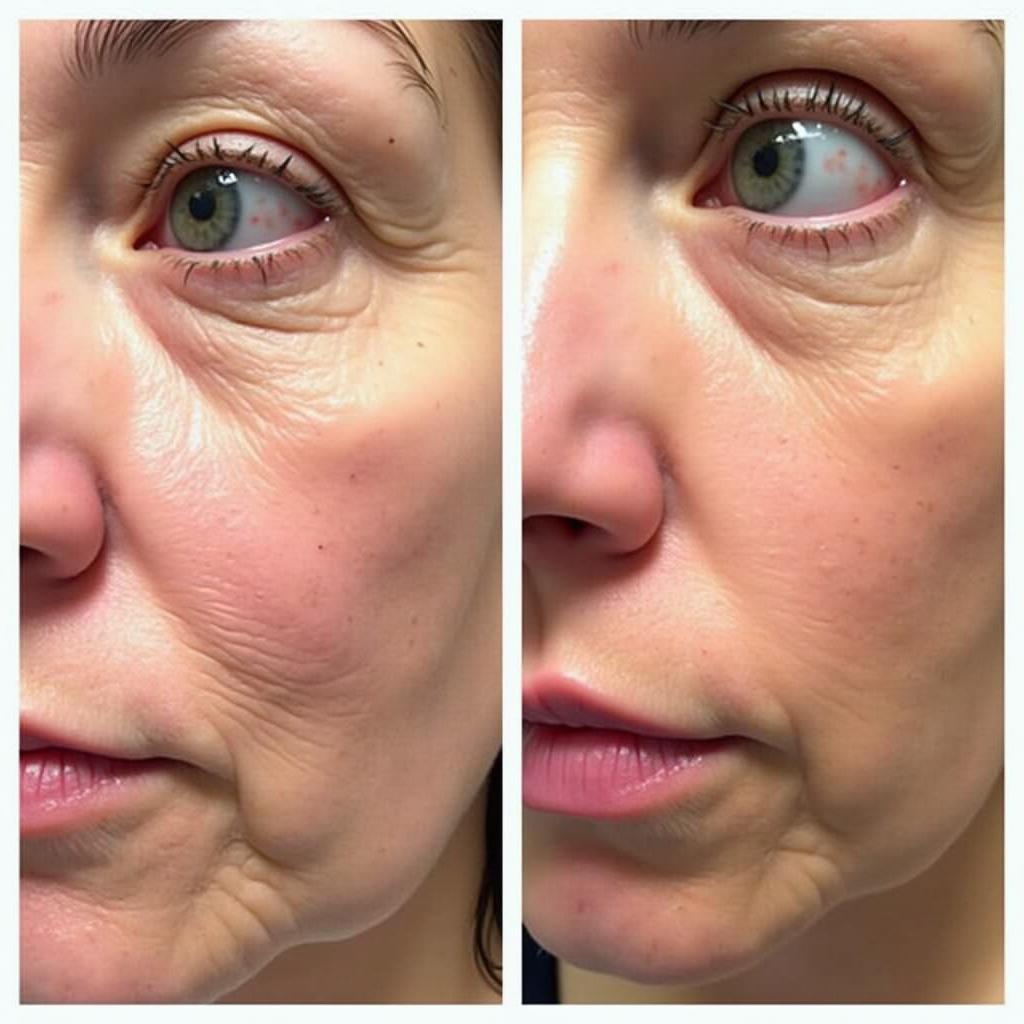 Before and After PRP Facial Results