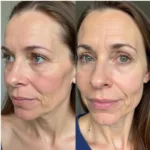 PRP Filler Facial Rejuvenation Before and After Images