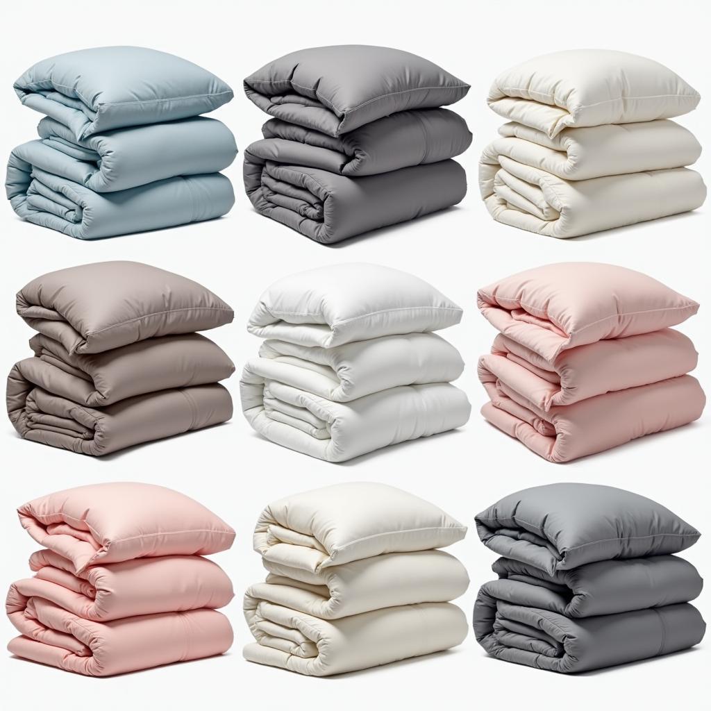 Puffy Cloud Comforter Overview