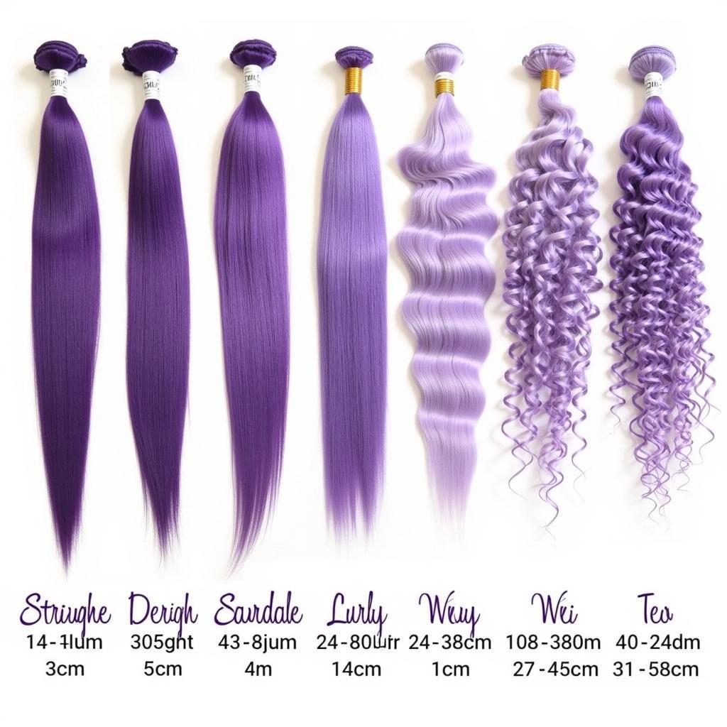 Purple Pack Bundle Hair Variety