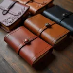 Leather Purse Style Bible Covers