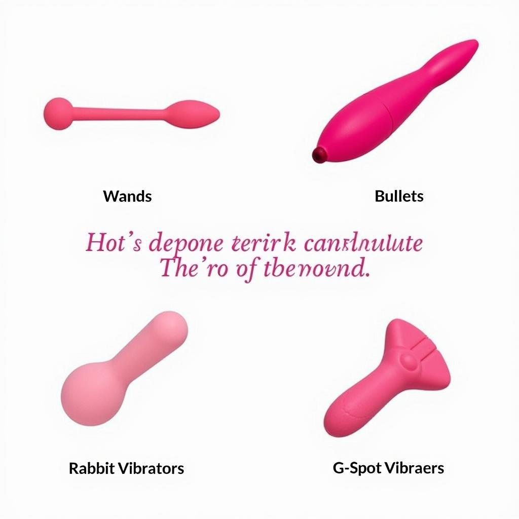 Different Types of Pussy Power Vibrators