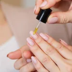 Using Quick Dry Oil with One-Coat Gel Polish