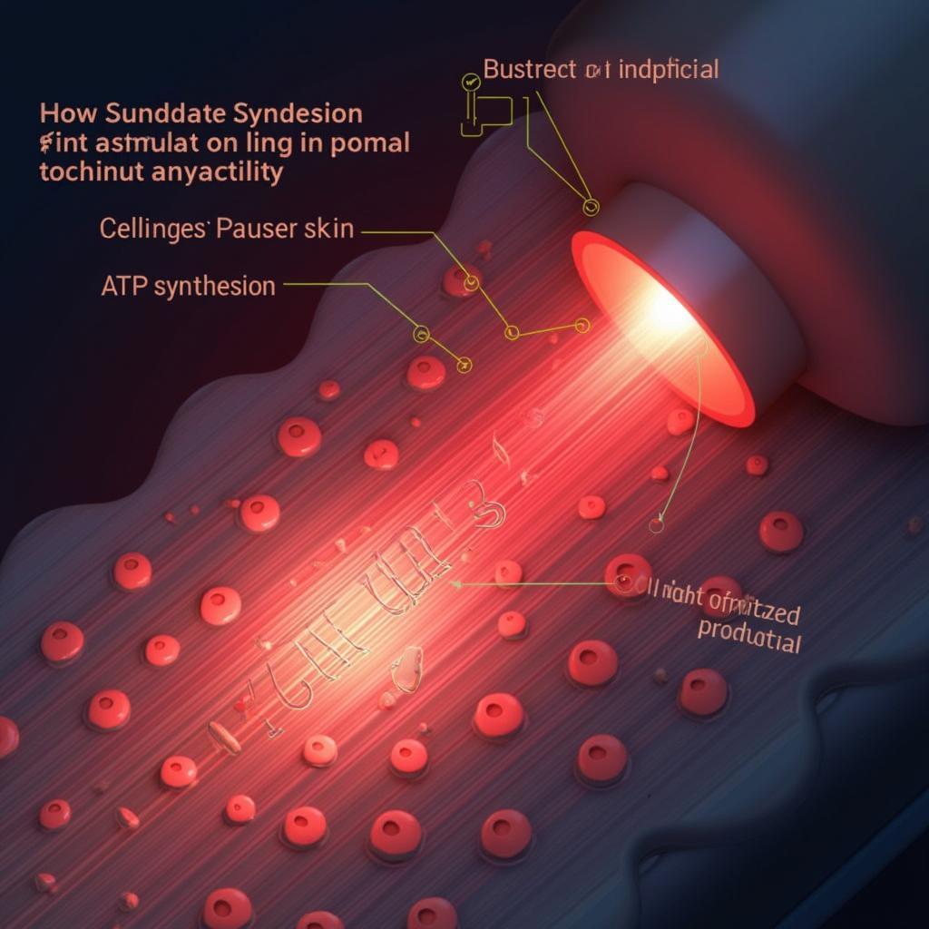 Red Light Therapy Explained Diagram