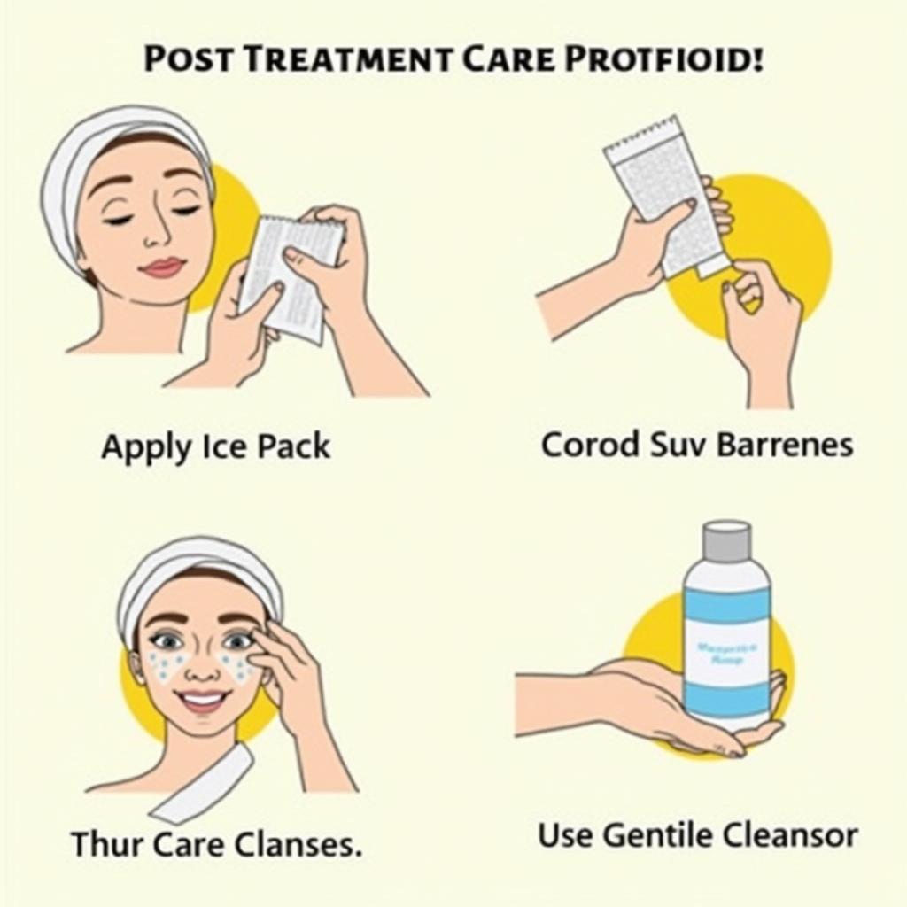 Post-Treatment Care for Redensity