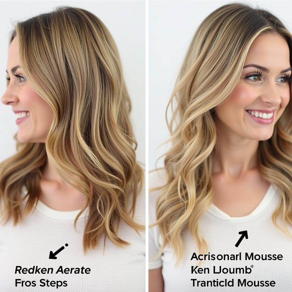 Redken Aerate vs. Mousse