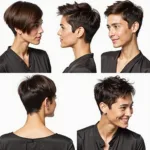 Styled Short Hair with Redken Short Sculpt 19