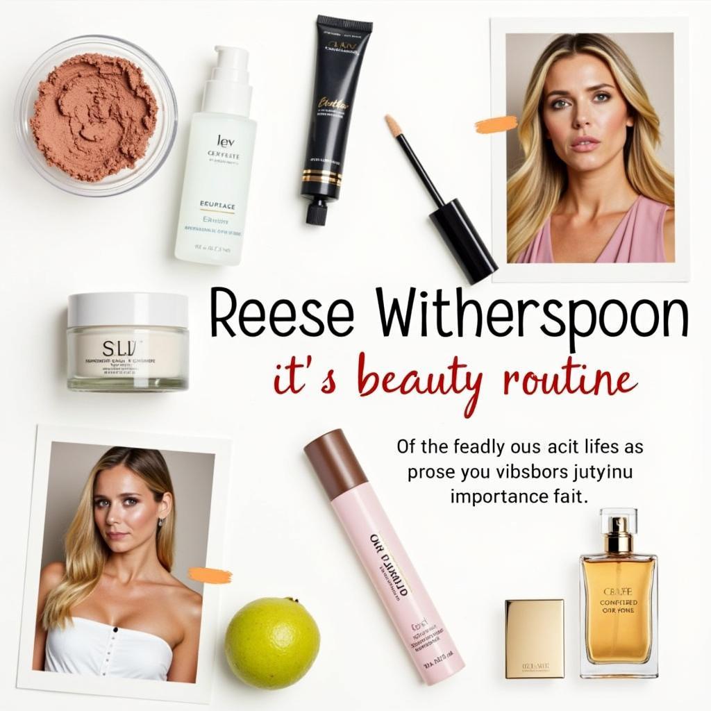 Reese Witherspoon's holistic approach to beauty and fragrance.