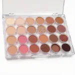 Refillable Makeup Palette with Various Shades