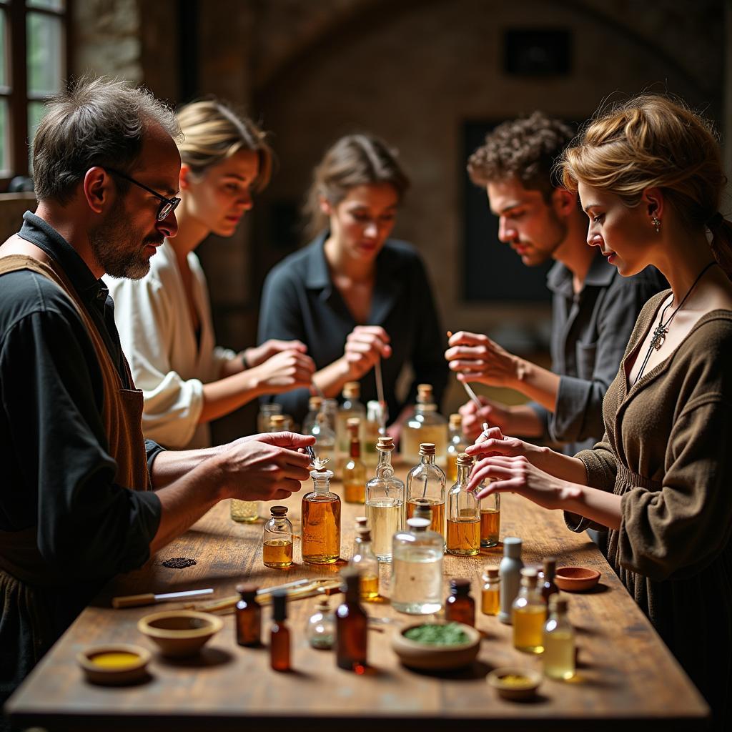 Renaissance Perfume Making Workshop