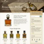 Online Renaissance Perfume Shop