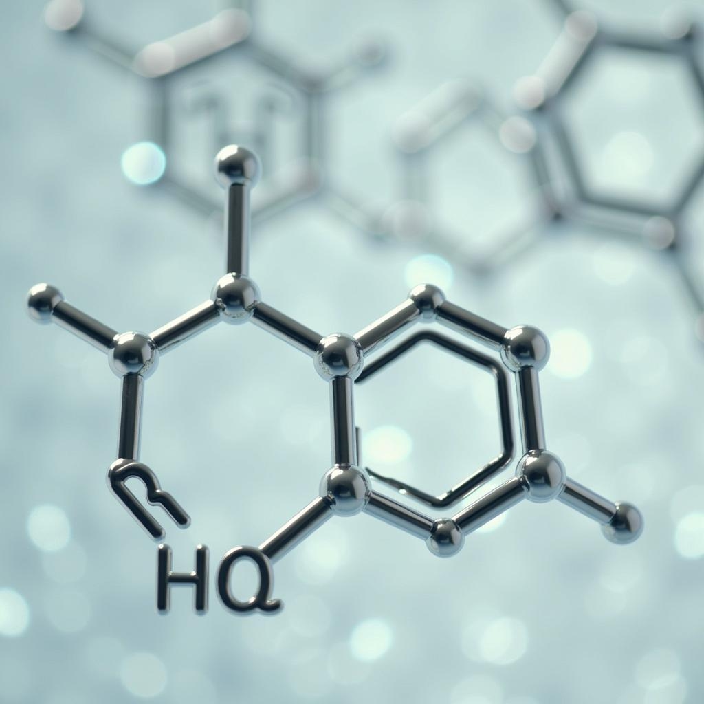 Retinol Molecule Structure