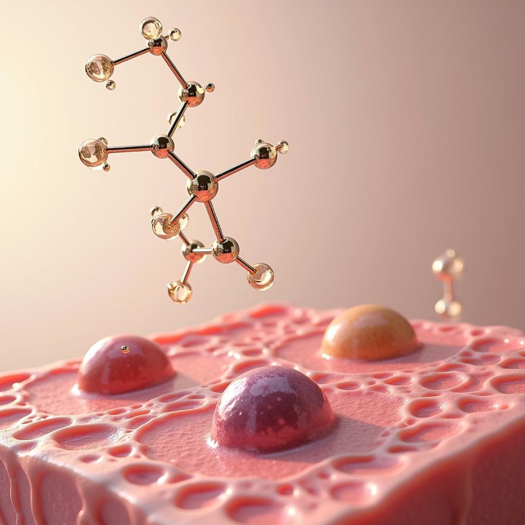 Retinol Molecule Structure