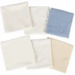 Various Reusable Face Cloths