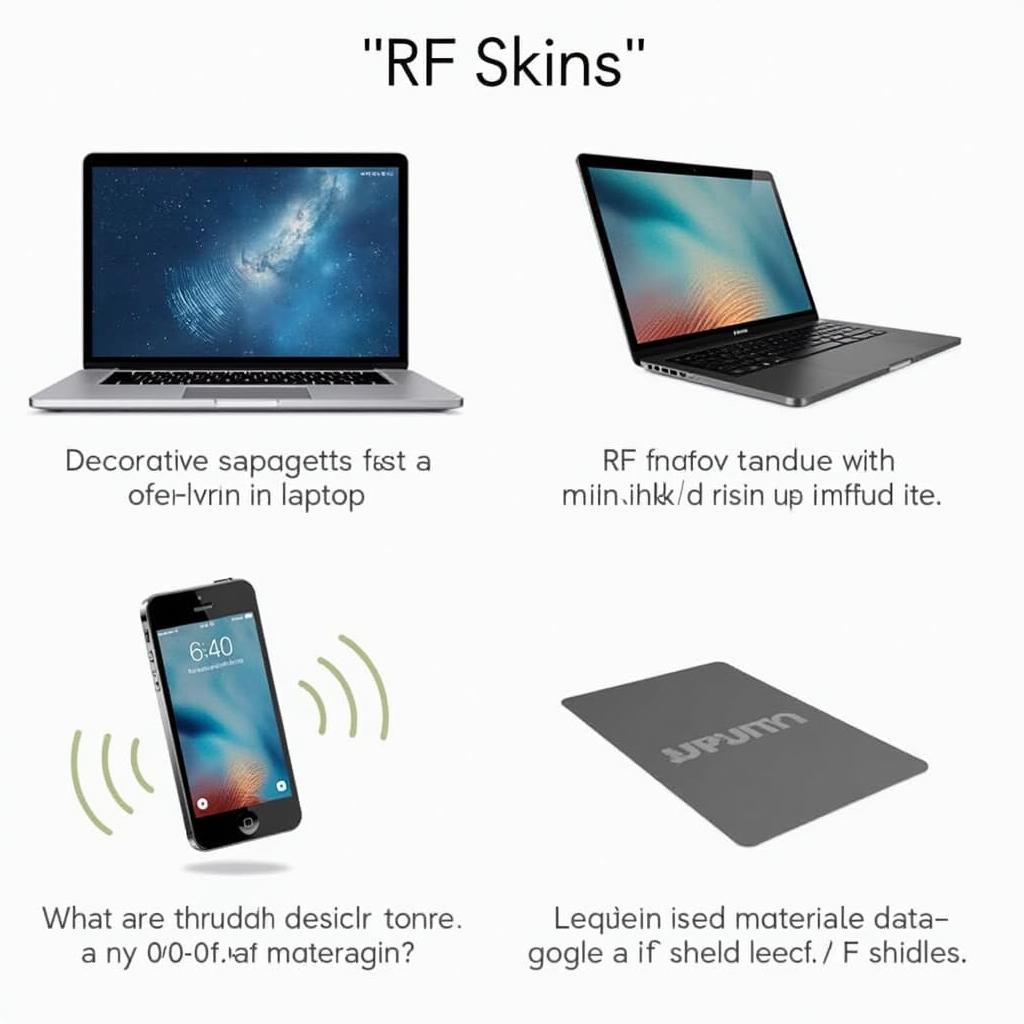 Examples of RF Skins