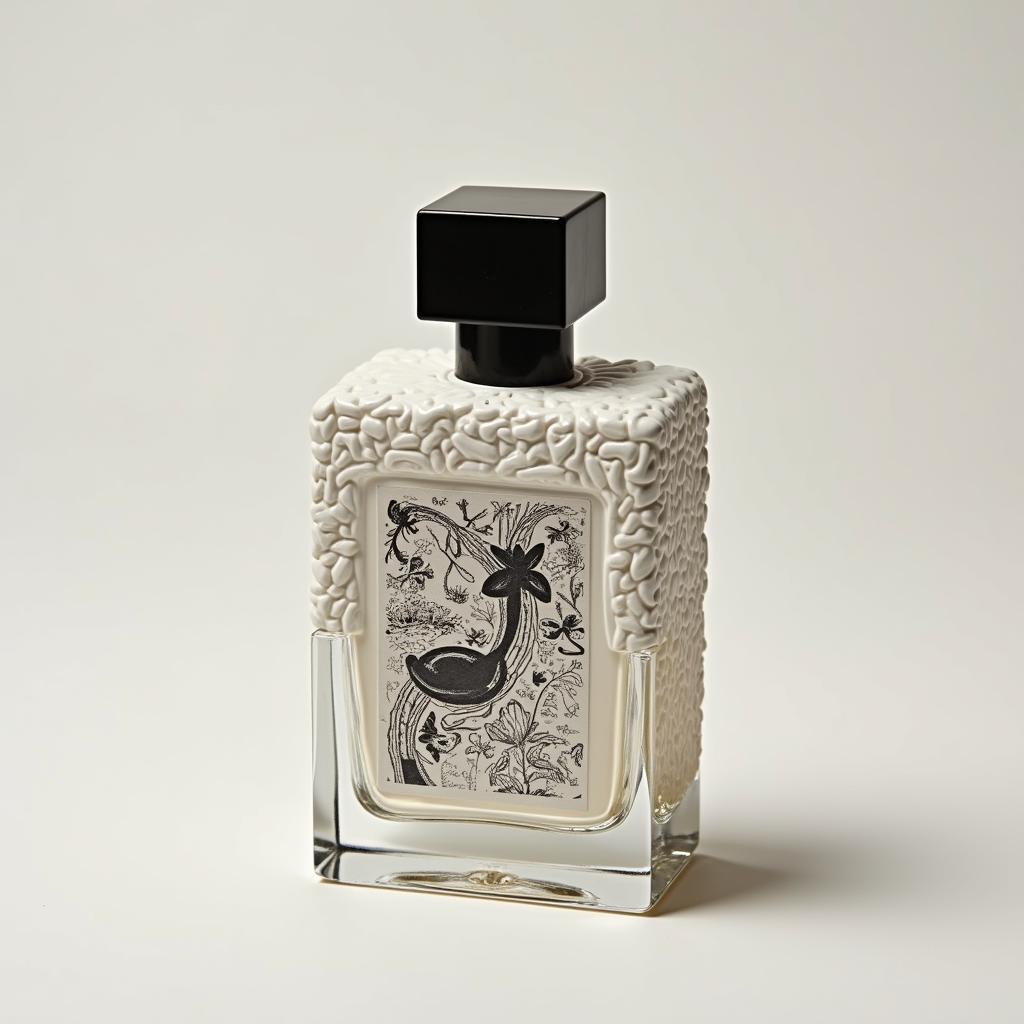 Rhizome Perfume Bottle Design