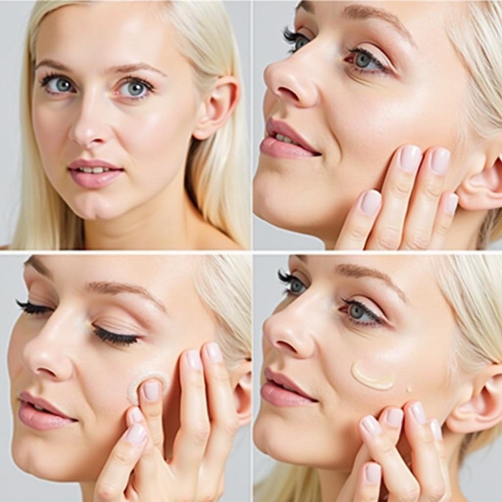 RMS Uncover Up Concealer Application