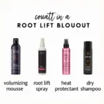 Root Lift Blowout Products