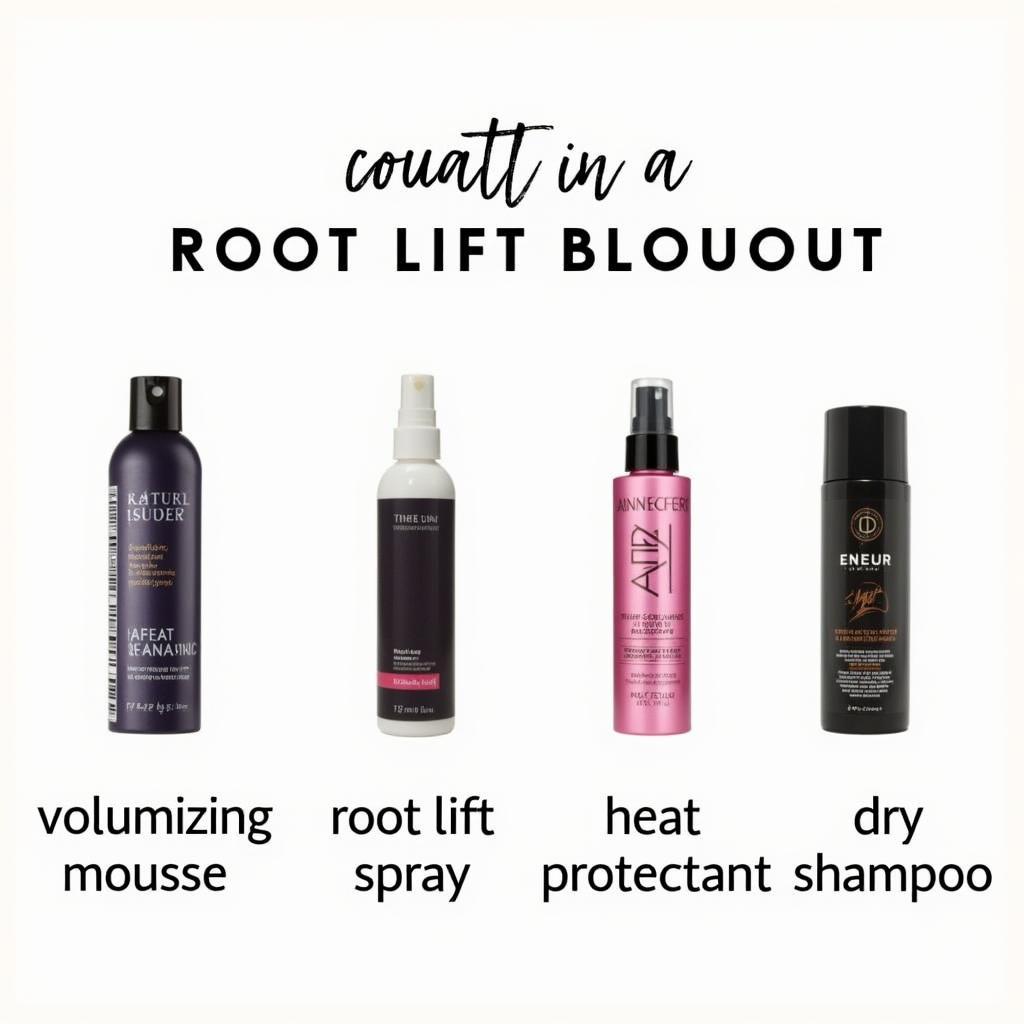 Root Lift Blowout Products