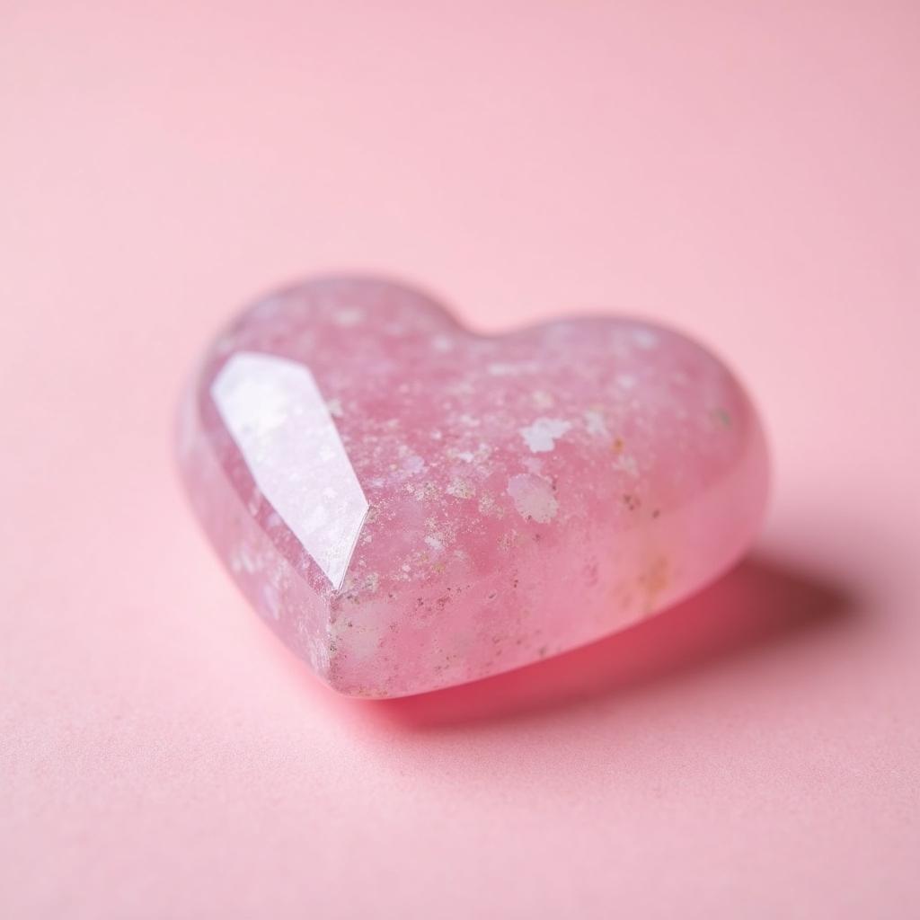 Rose Quartz for Breast Cancer Healing