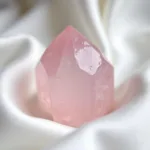 Rose Quartz Crystal for Love and Attraction