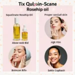 Rosehip Oil and Squalane in Skincare Routine