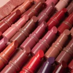 A Variety of Rouge Artist Lipstick Shades and Finishes