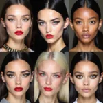 Runway Makeup Trends