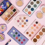 Various Sailor Moon Makeup Palettes Displayed