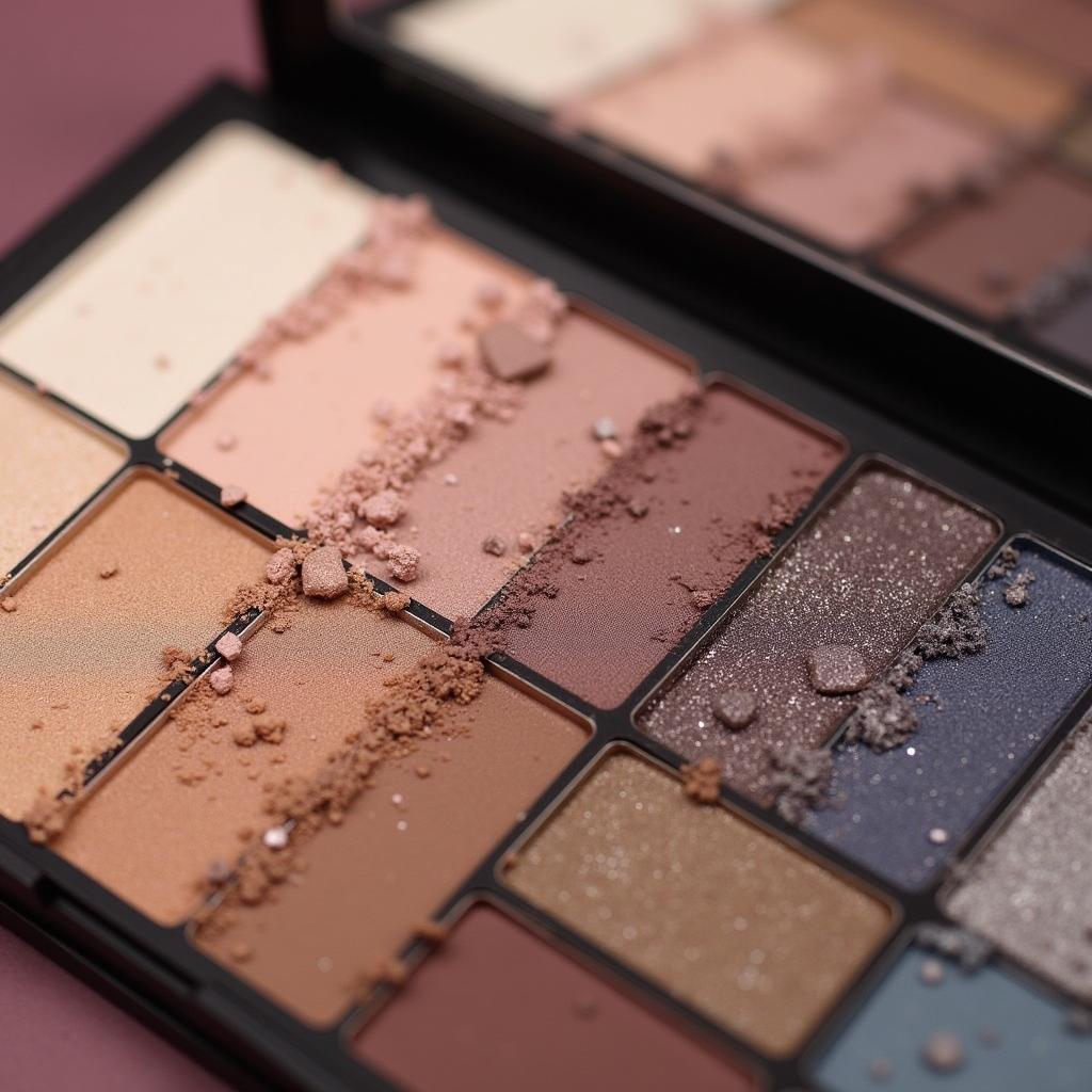 Saint and Sinner Palette Shades