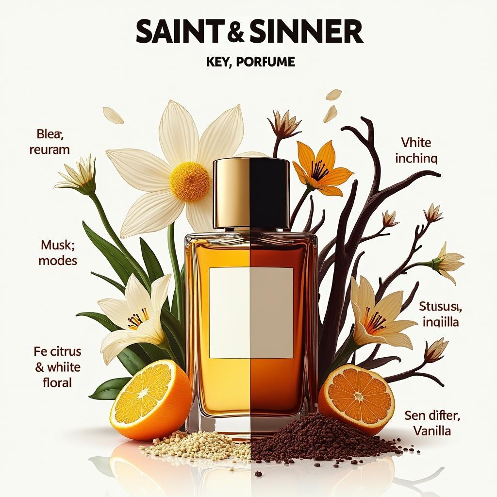 Saint and Sinner Perfume Notes