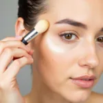 Applying Saint Luxe Liquid Glow