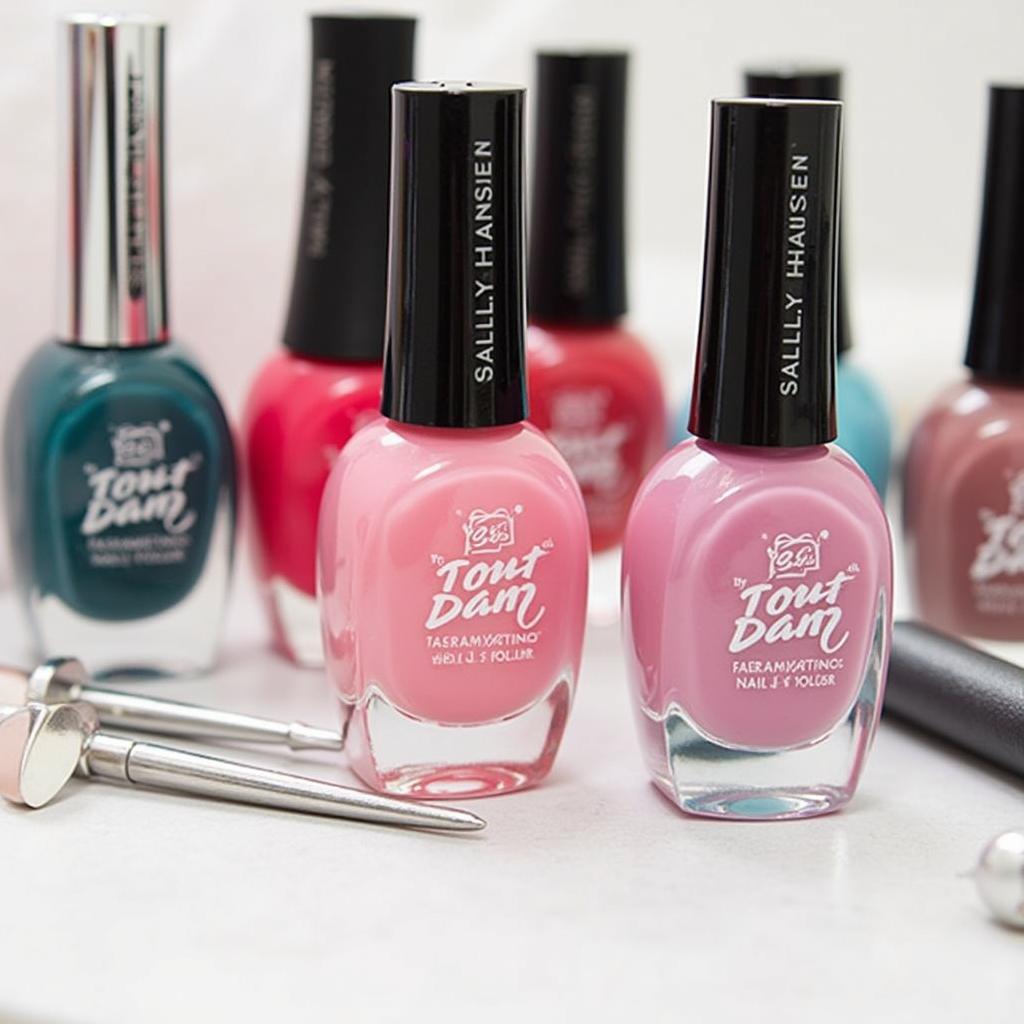 Sally Hansen Nail Polish Variety