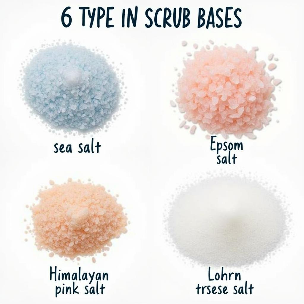 Salt Scrub Base Variations