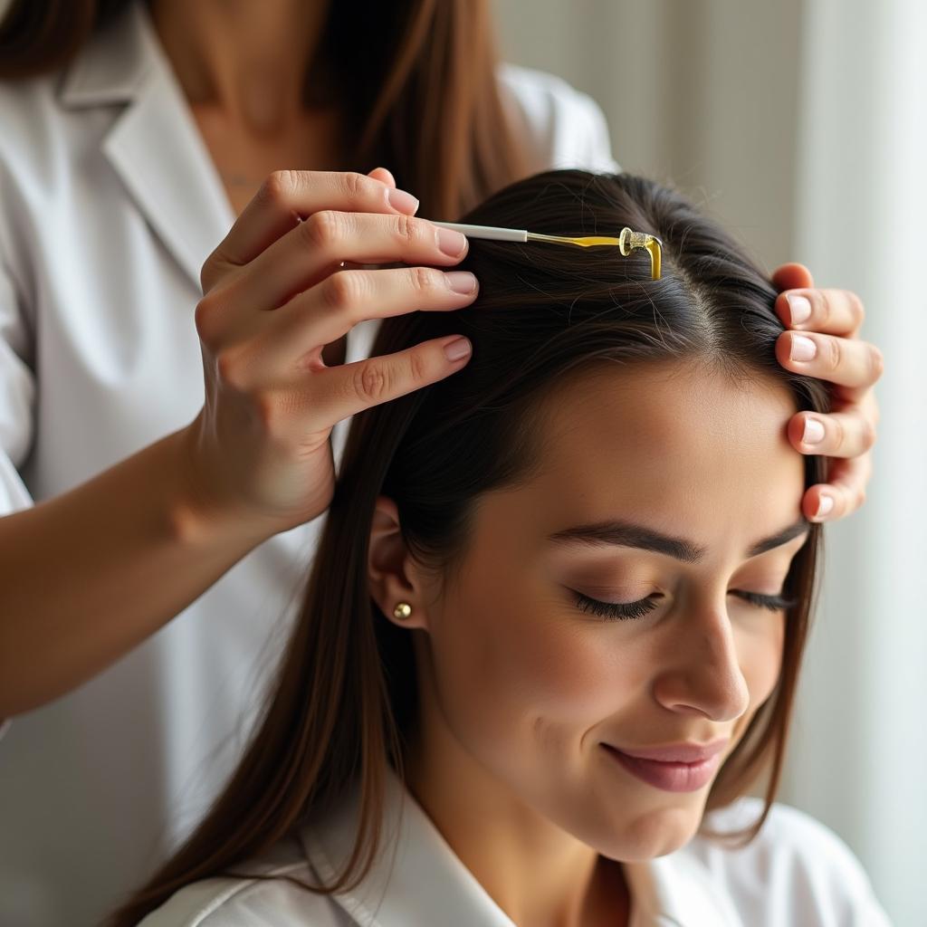 Scalp Massage for Hair Growth in Fort Worth