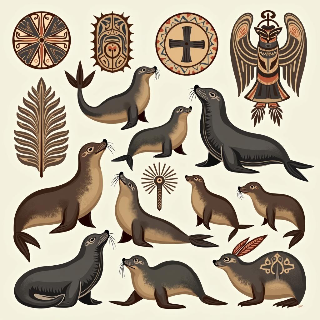 Seals in different cultures 