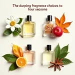 The Changing Seasons of Scent