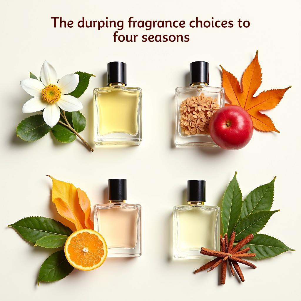 The Changing Seasons of Scent