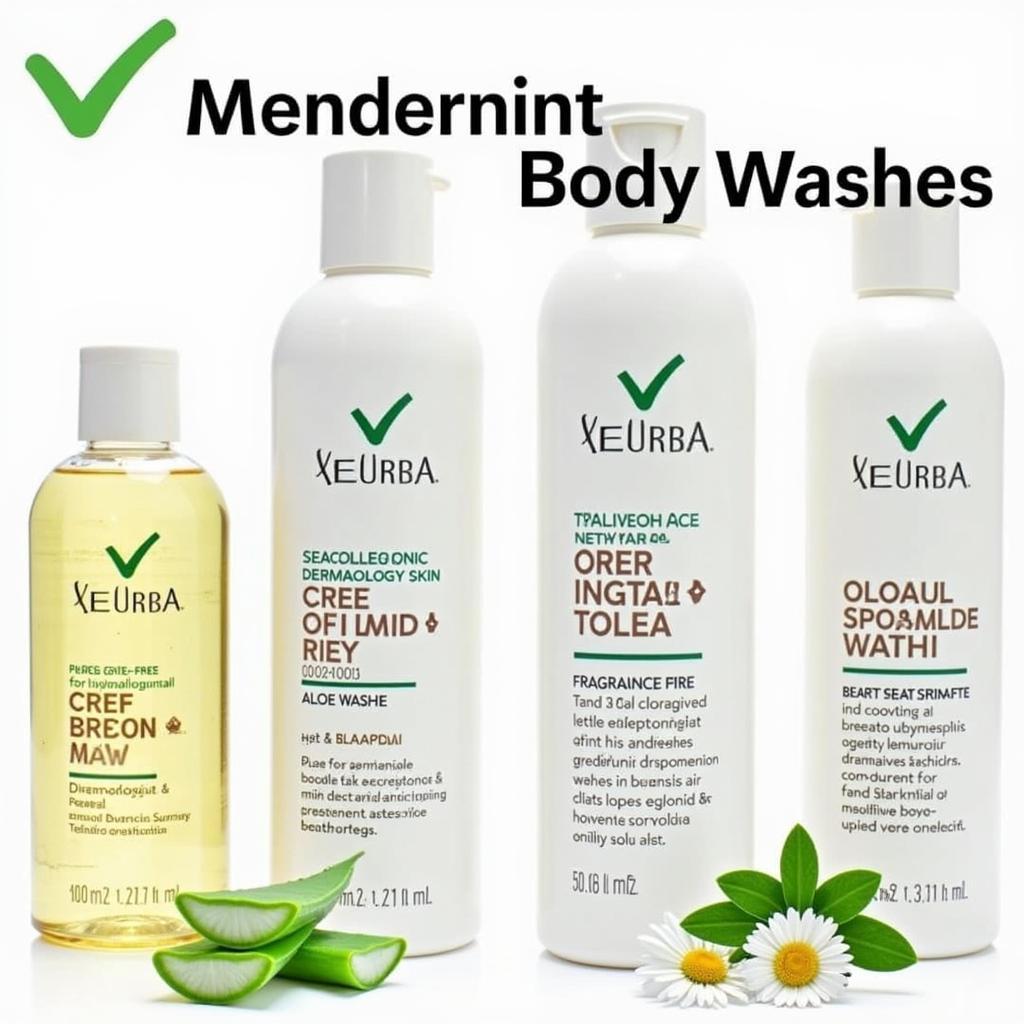 Gentle Body Wash for Sensitive Skin