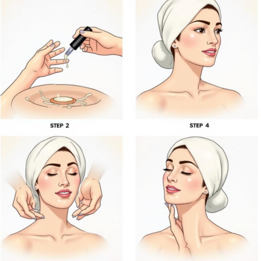 Correct Serum Application Technique