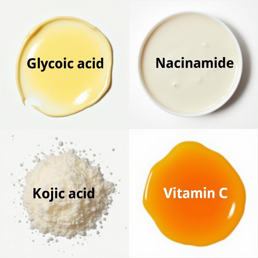 Brightening Serum Ingredients