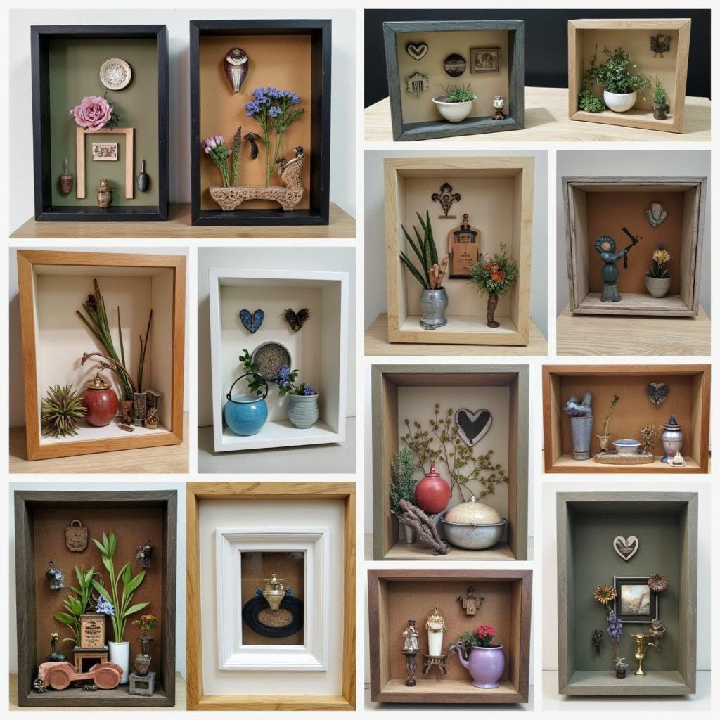 Shadow Box Still Life Examples