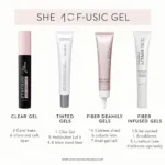 Different Types of She Eyebrow Gel