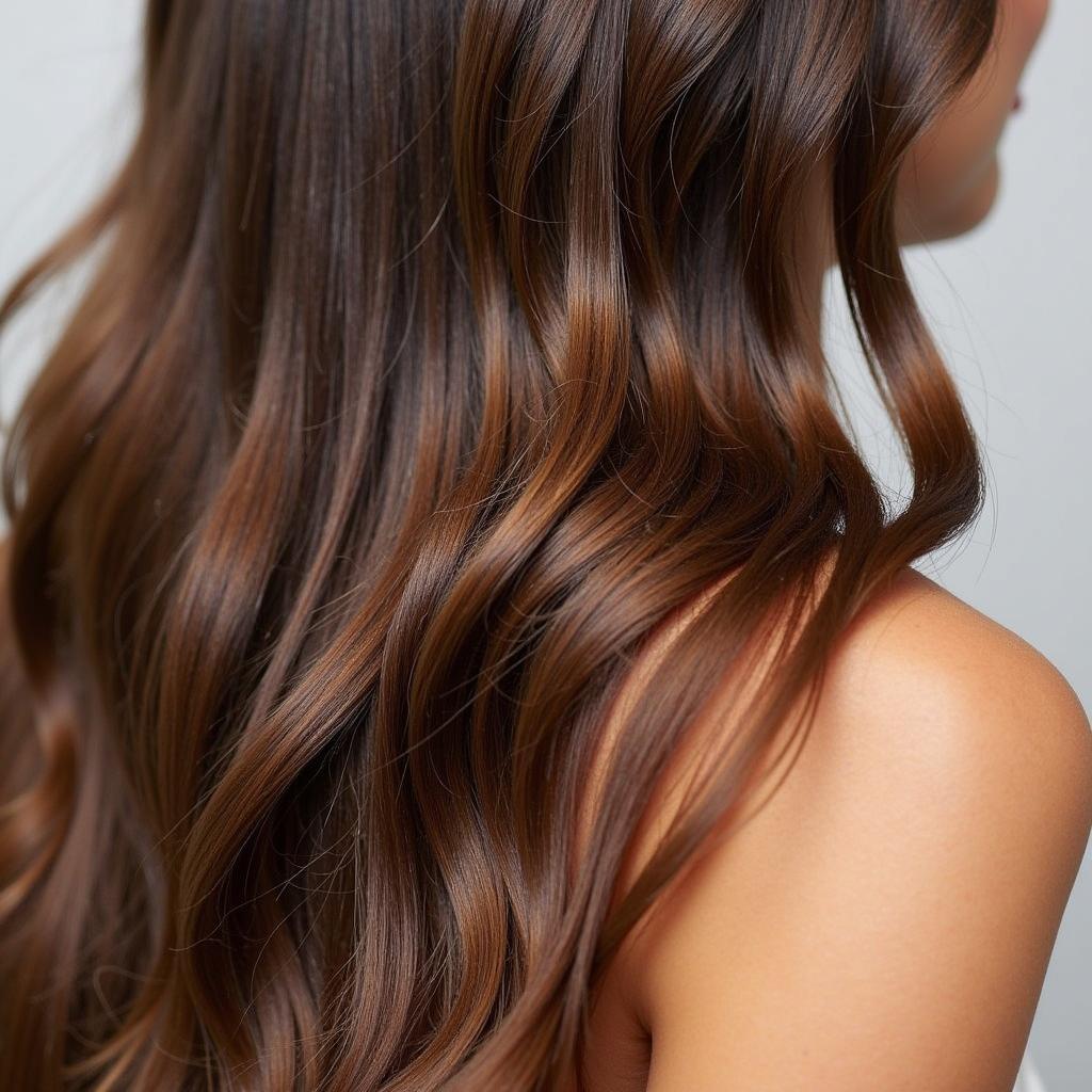 Shiny and Healthy Hair After Using Hask Argan Oil