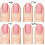 Different Short Almond Gel X Nail Shapes