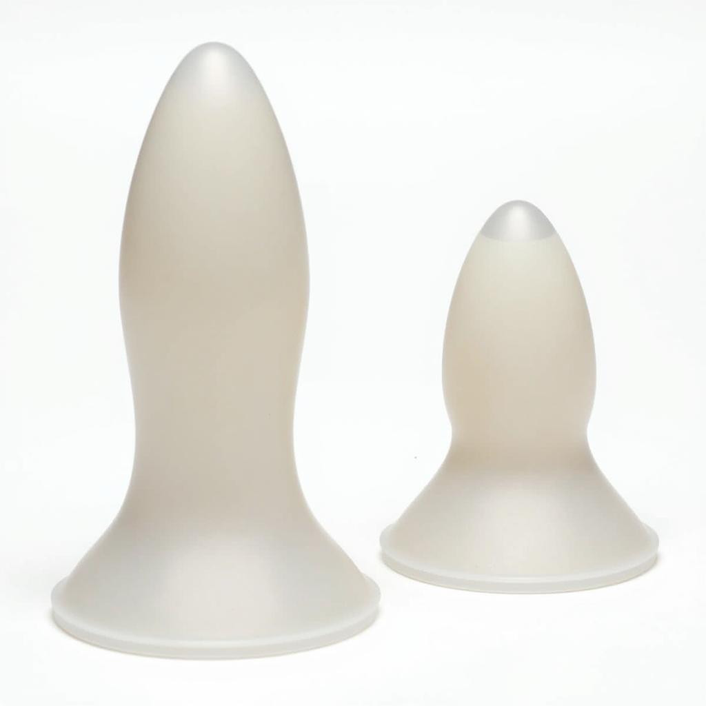 Smooth Silicone Butt Plug