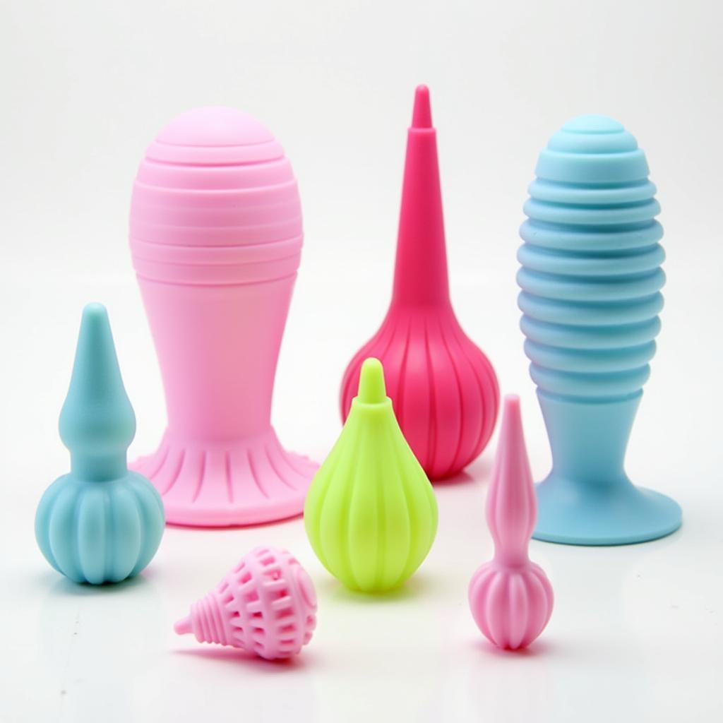 Silicone Shaft Dildo Variety